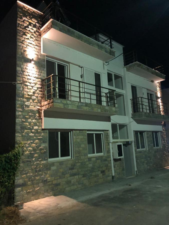 Halkidiki beach apartments 1 Nea Kallikratia Vergia beach Nea Kallikrateia Bagian luar foto