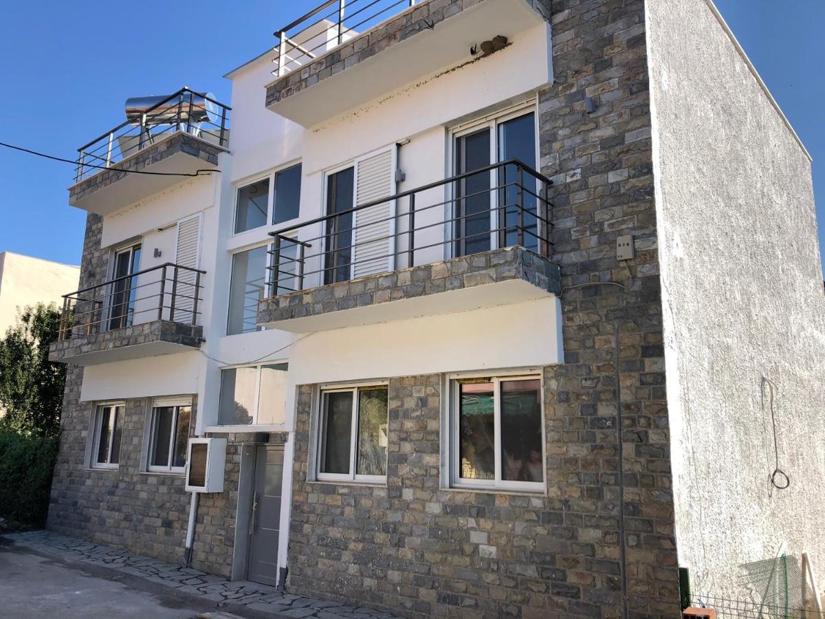 Halkidiki beach apartments 1 Nea Kallikratia Vergia beach Nea Kallikrateia Bagian luar foto