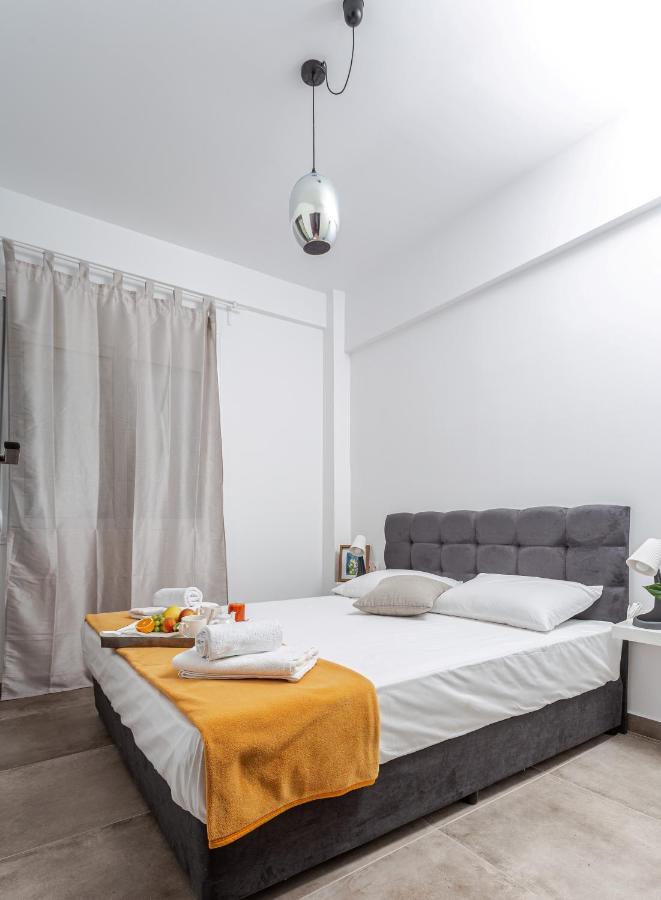 Halkidiki beach apartments 1 Nea Kallikratia Vergia beach Nea Kallikrateia Bagian luar foto