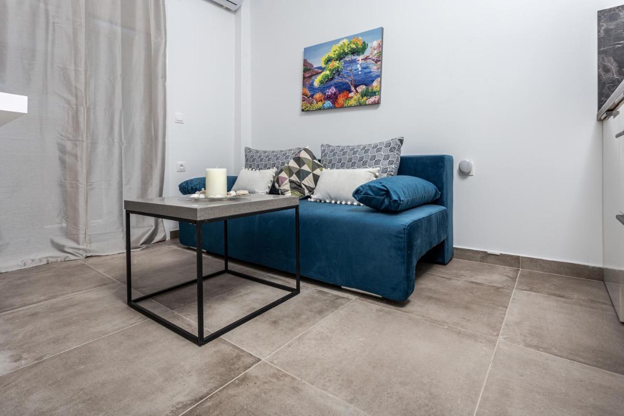 Halkidiki beach apartments 1 Nea Kallikratia Vergia beach Nea Kallikrateia Bagian luar foto